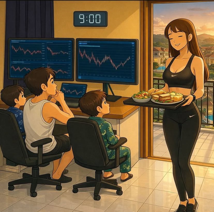 Will you teach your children how to trade? 

Be honest.