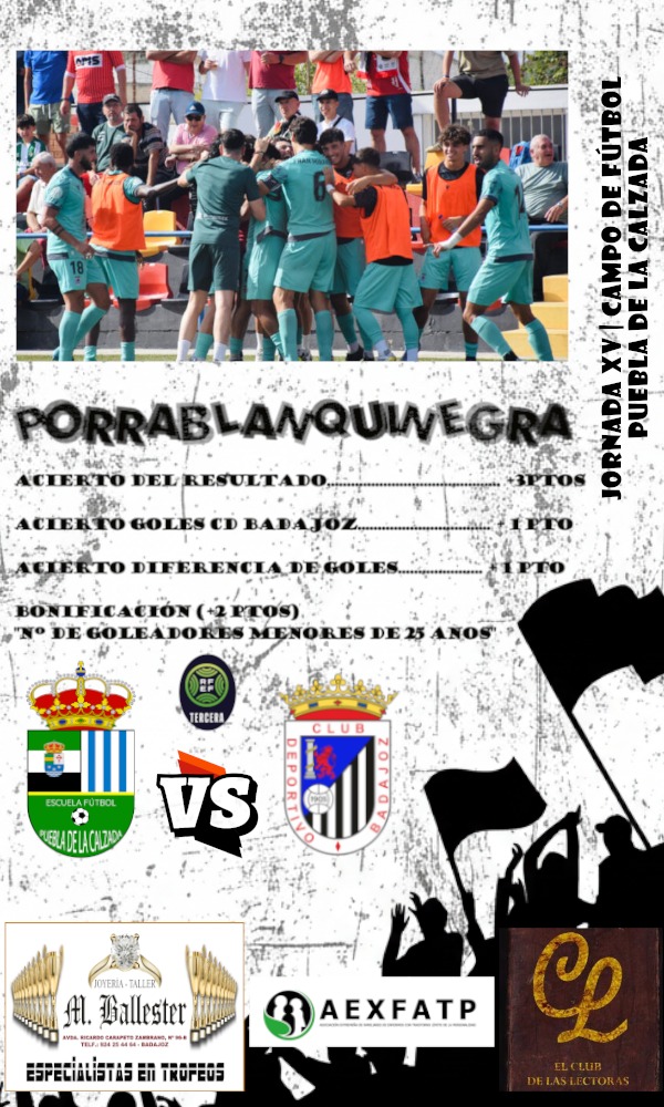 Porra Blanquinegra⚪⚫ tweet media