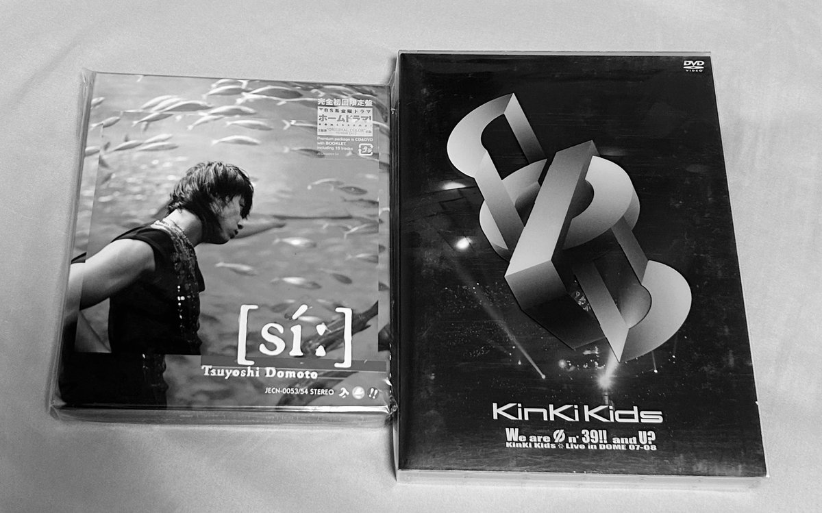 We are Φn' 39!! and U? KinKi Kids Live in DOME 07-08』 ［síː