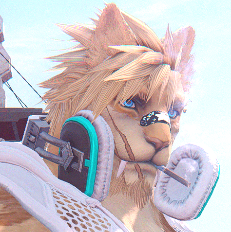 The novice adventurer who hasn't yet realized what is about to happen
“The future is bright!”