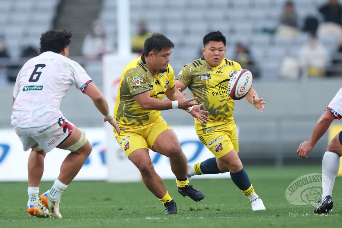 NTT JAPAN RUGBY LEAGUE ONE 2025-26 #2 ] 20th Dec 2025 [Sat] vs
