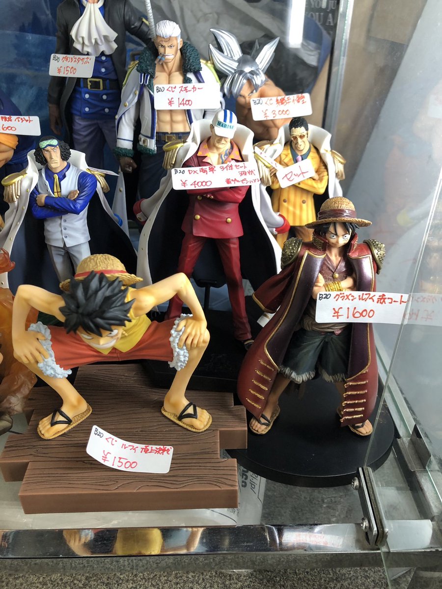 ☆A144 ケースに入荷しました！ ワンピース フィギュア ドラゴンボール