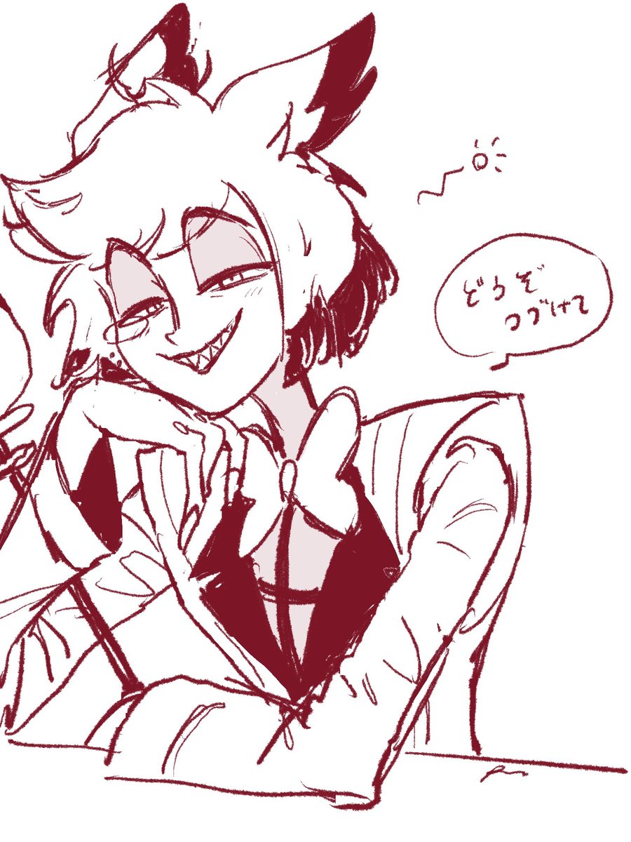 絵柄に寄せる練習。可愛くなりすぎた