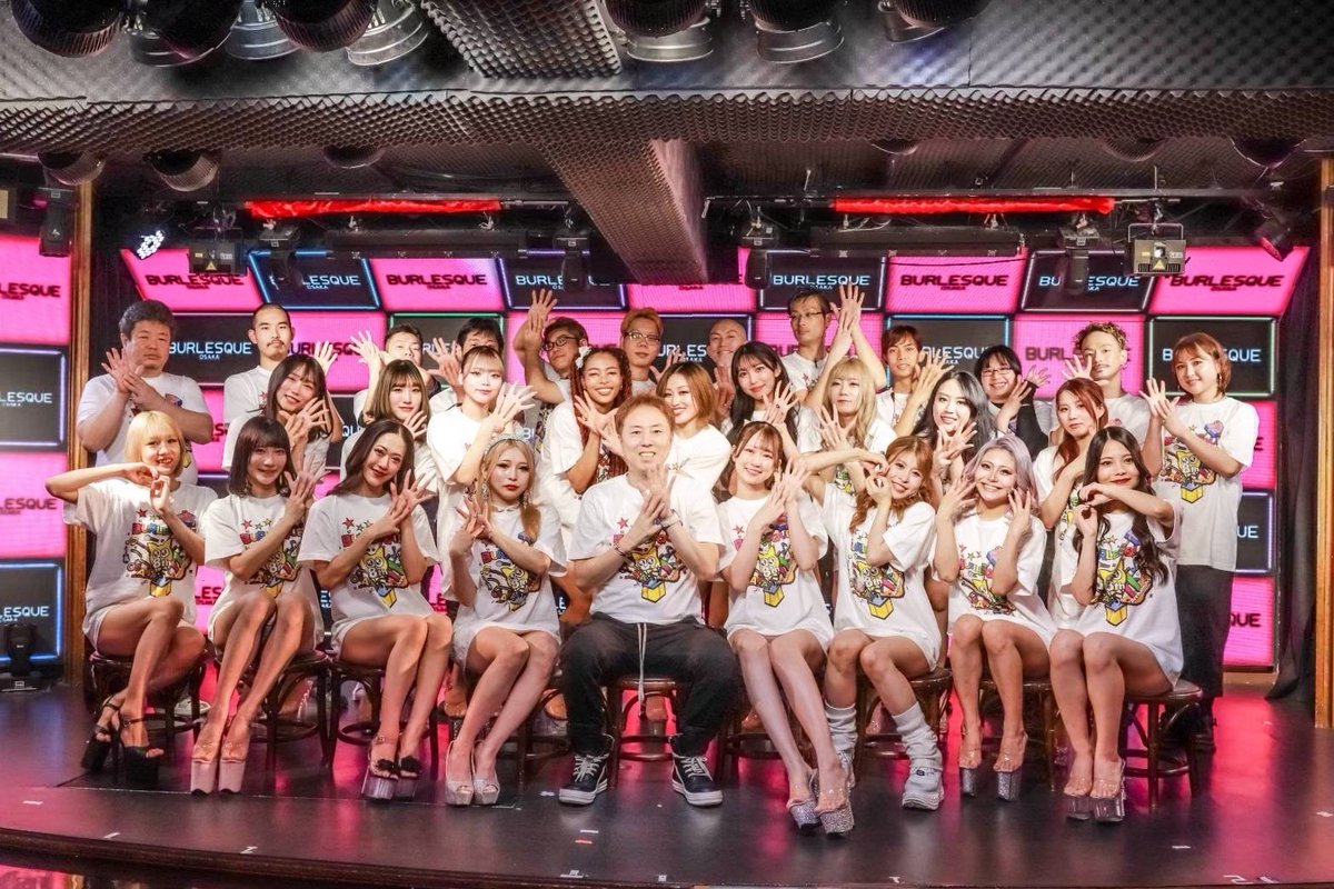 バーレスク大阪@CEO tweet media