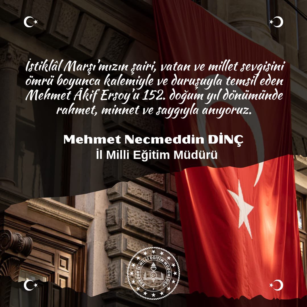#İyikiDoğdunİstiklalŞairi