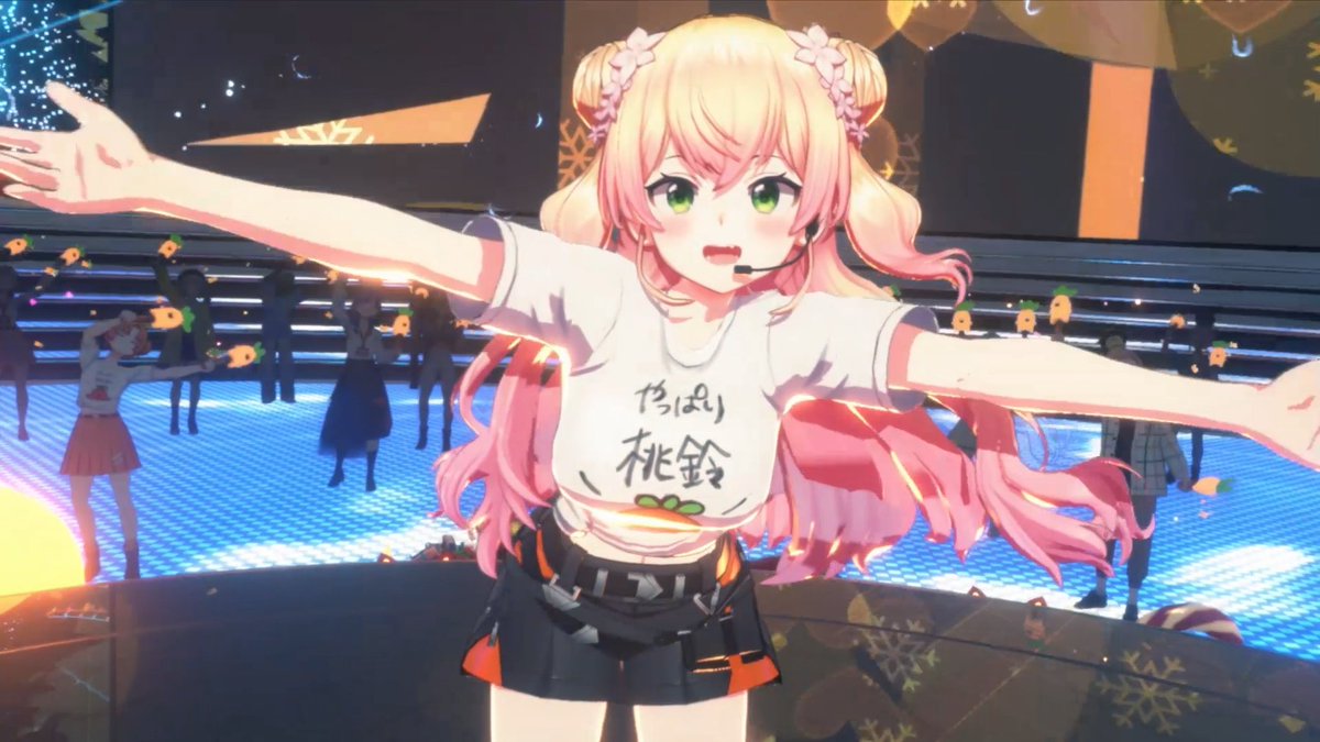 ついに明日だああああああああ！！！！！！ 🍑🎪 ＃ねぽらぼホロアース