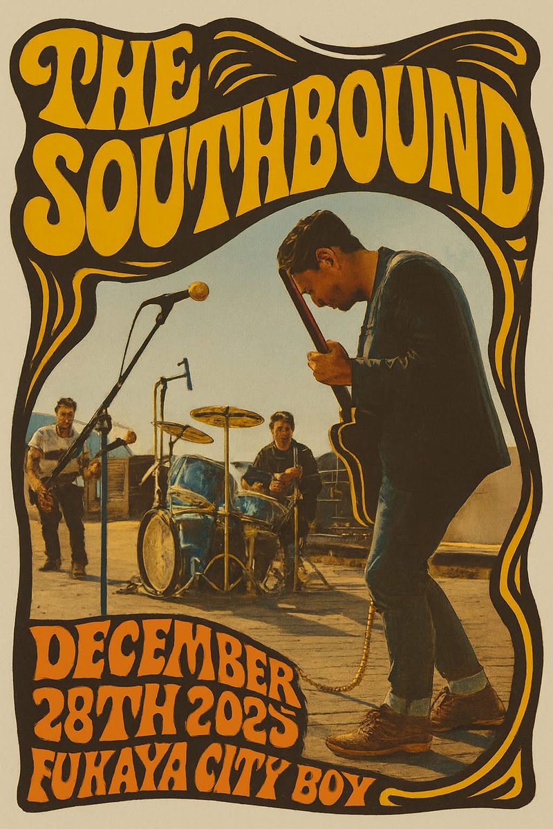 HurryAccelerat1's tweet image. 2025年締めのライブは深谷City Boyの自主開催紅白歌合戦に出演。今日のリハも出来は上々。良いライブになるよ。