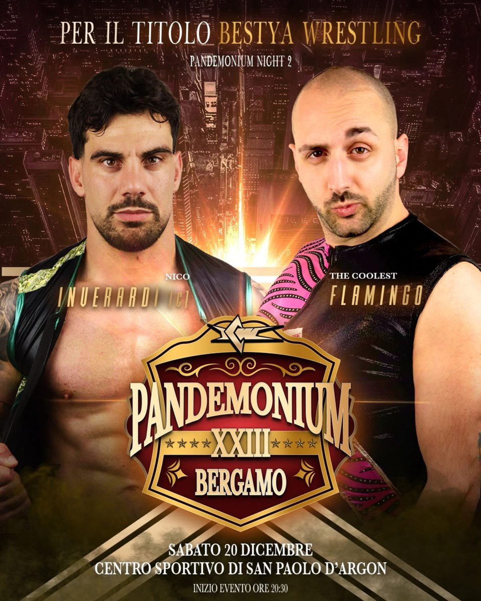 Today 🔥 in Bergamo