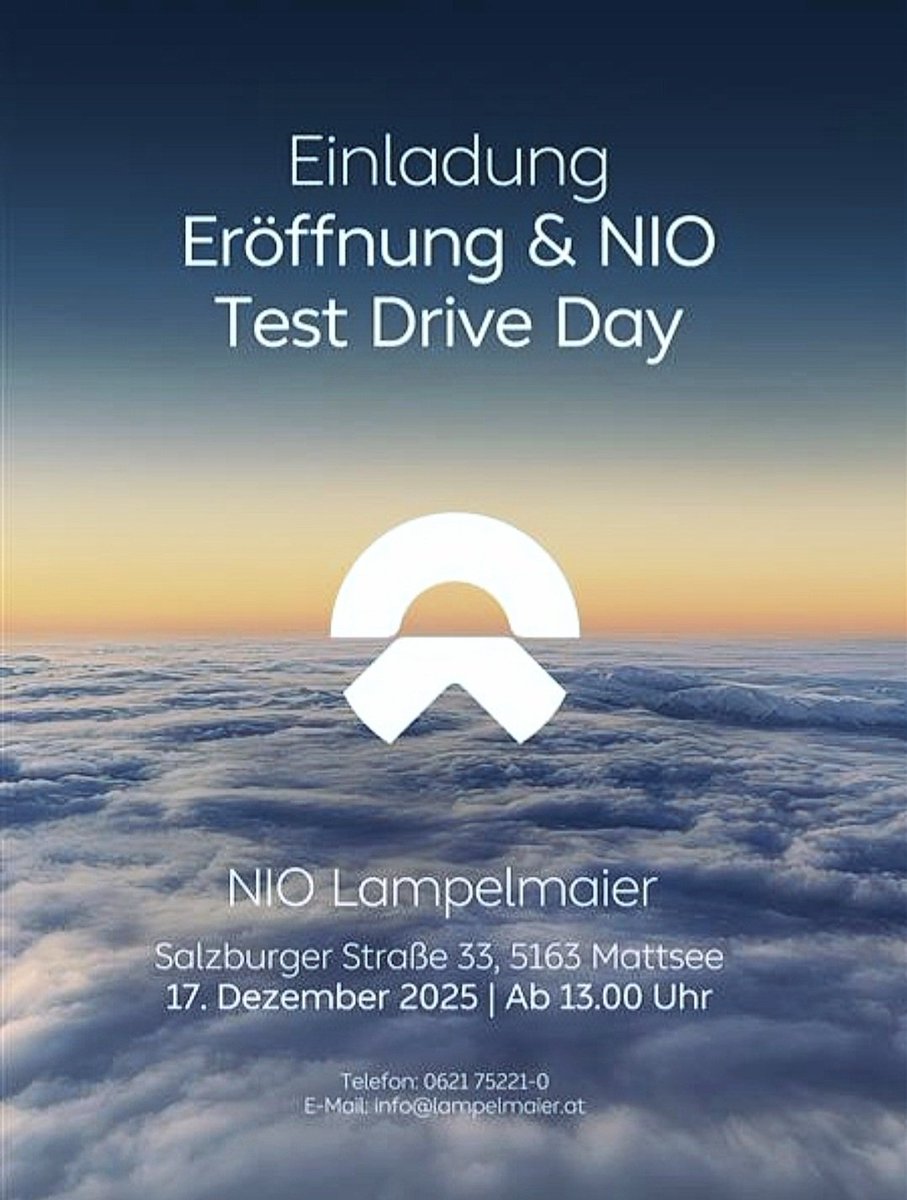 Almighty_Heini's tweet image. $Nio Austria quietly added the second dealer this week in Mattsee near Salzburg.

#Firefly website is now also fully online for Austria.