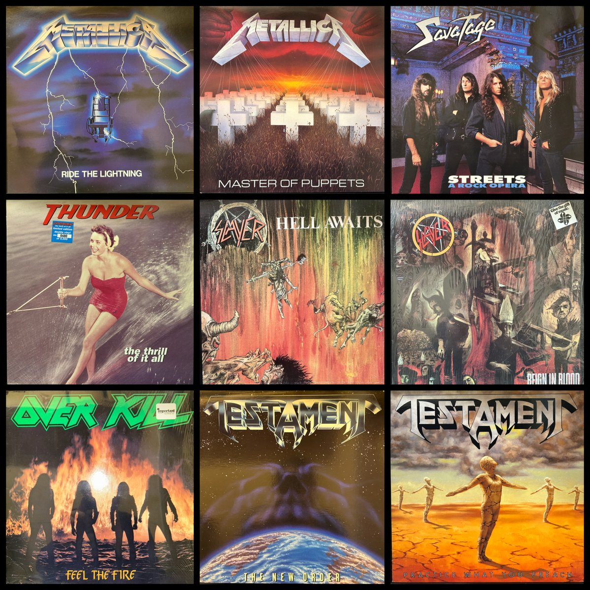 □12/21(日)ハードロック/ヘヴィメタル廃盤レコード・セール vol.2