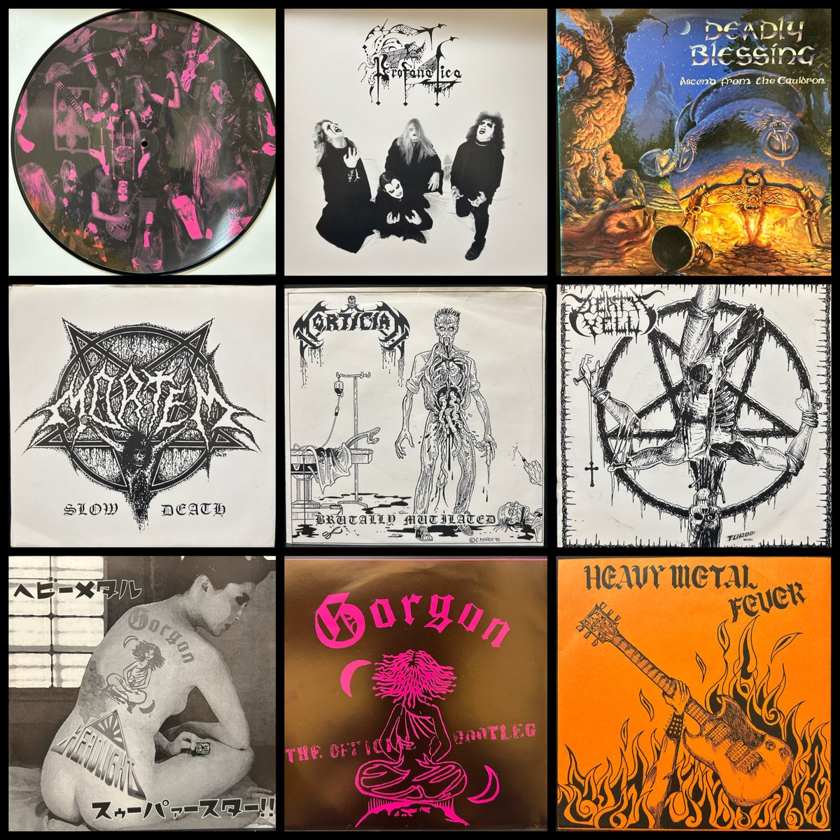 □12/21(日)ハードロック/ヘヴィメタル廃盤レコード・セール vol.2