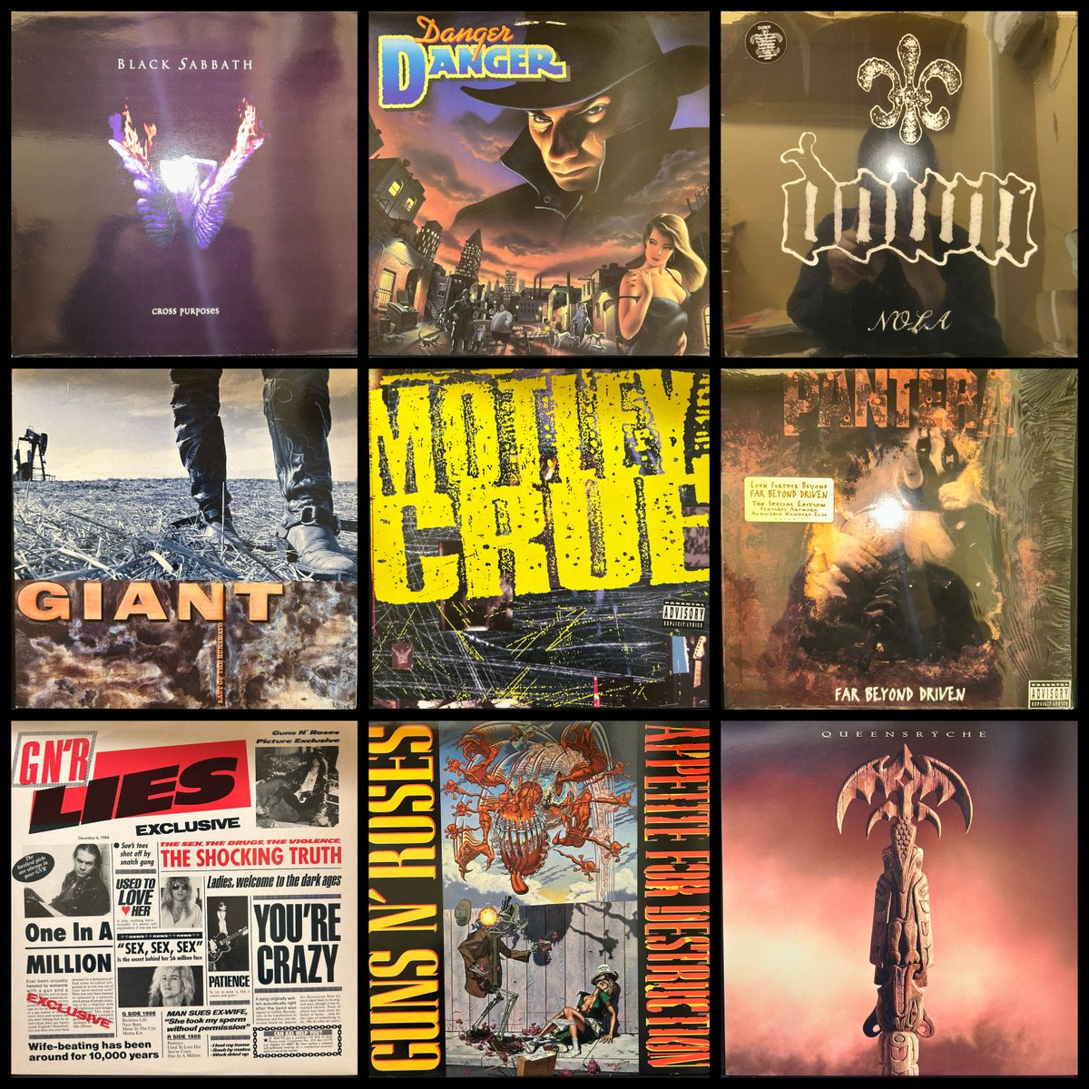 □12/21(日)ハードロック/ヘヴィメタル廃盤レコード・セール vol.2