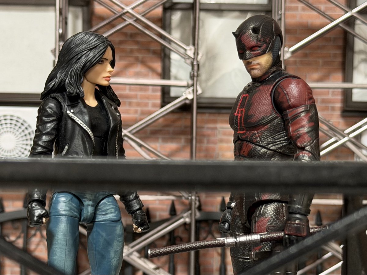 マーベルレジェンド デアデビル ブラックコスチューム Ver2.0 カスタム