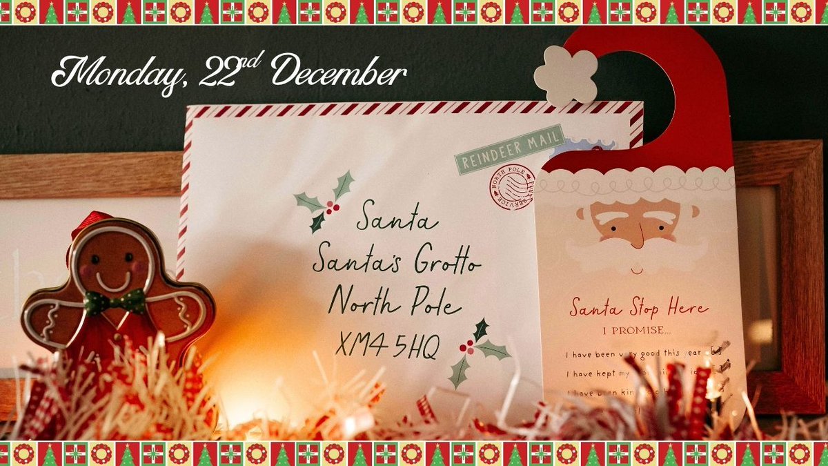 DevonTopDaysOut's tweet photo. Visit Santa’s Grotto at House of Marbles on 22 or 23 Dec and step into a world of festive fun with twinkling lights, friendly elves, and the spirit of Christmas. Meet Father Christmas himself in his cosy, enchanting grotto - plus late night shopping this Saturday! #houseofmarbles https://t.co/HJPEOPn1qz