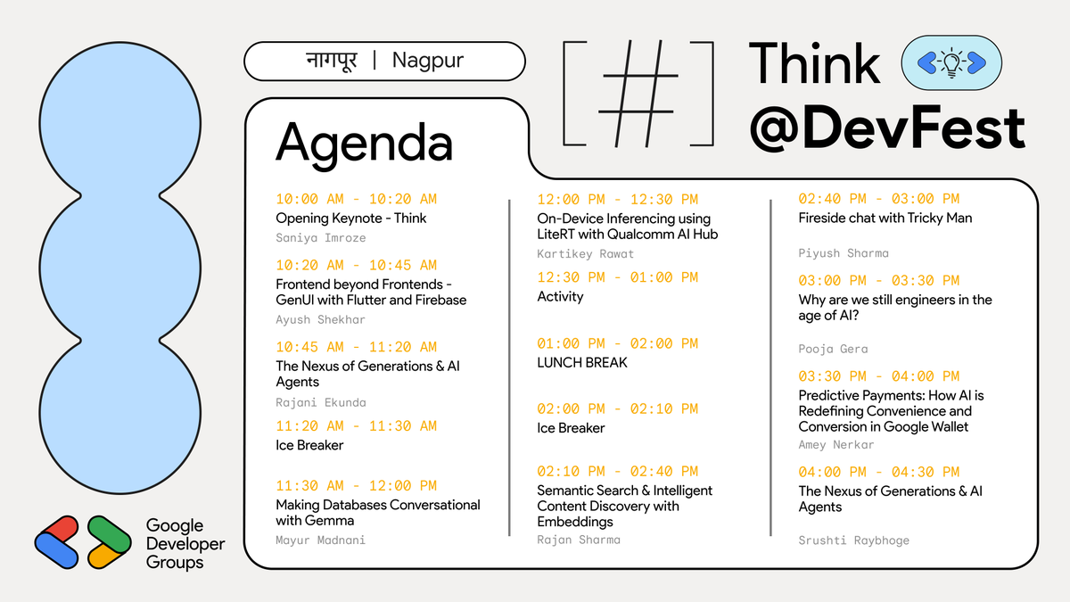 GDG नागपुर tweet media