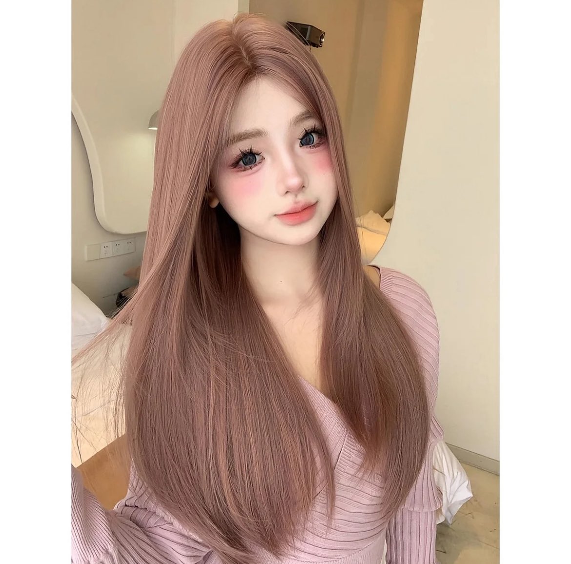 yellleew's tweet photo. ส่งต่อวิกผม มาดามจือ
วิกผมตรง สีชมพู หม่นเทา ยาว68cm

ร้าน wigs by GDS

(ตัดหน้าม้าไปนิดหน่อย) 
-470 ส่งฟรี มีอุปกรณ์ครบ 

#วิกผม #ส่งต่อวิก #ส่งต่อวิกผม #wigsbygds #วิกgds #วิกผมgds #วิกผมมือสอง #โล๊ะตู้ #วิกผมมือ2 #ส่งต่อเสื้อผ้า https://t.co/CLKBApC3pk