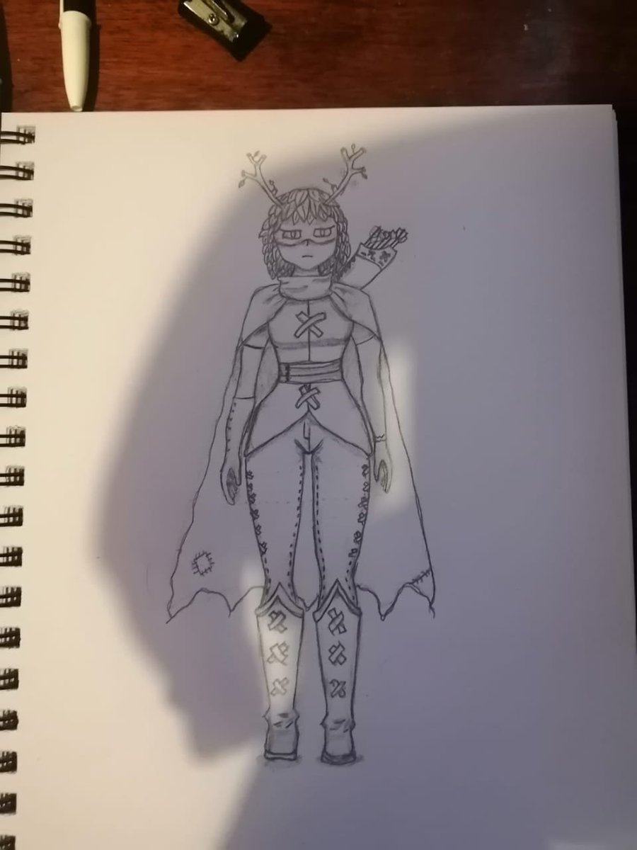 YerkoBulat's tweet photo. Day 20  Hunter mage from Adventure Time
I still don’t draw very well, but I’m moving forward.
#AprendiendoADibujar
#Fanart
#HoraDeAventura
#draw
#art
#adventuretime https://t.co/qNbEAV4POd