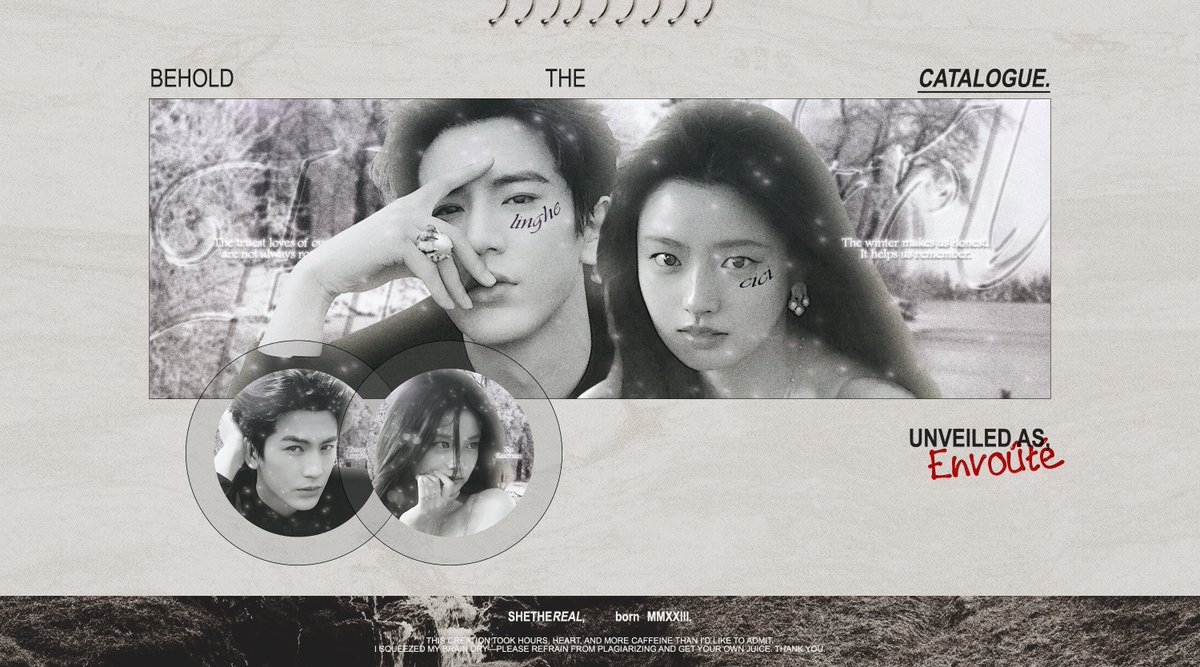 sherealest's tweet image. Boleh bantu repost? Thank you! ⋆⁺☃️₊❄️.

Halo! Kenalan sama "WINTRY ASHES" dan "ENVOÛTÉ" yang nantinya bakal dijual dalam kurun waktu terbatas ini, yuk. Kindly let me know through DM kalau misalnya ada yang kurang aman. c:

sfu. #zonauang