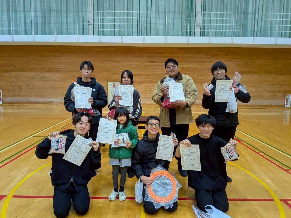 ジュニア部門金賞👑
野生の点P
はま
ろん
kuru

シニア部門
1位🥇こみけん
2位🥈伶俐
3位🥉くすひ

特別賞⛰️
赤城賞　ろん
榛名賞　野生の点P
妙義賞　あきひろ