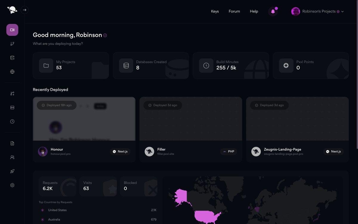 honour_can_code's tweet image. Ship first, then Perfect later!
(2024 vs 2025)
use @pxxl_space