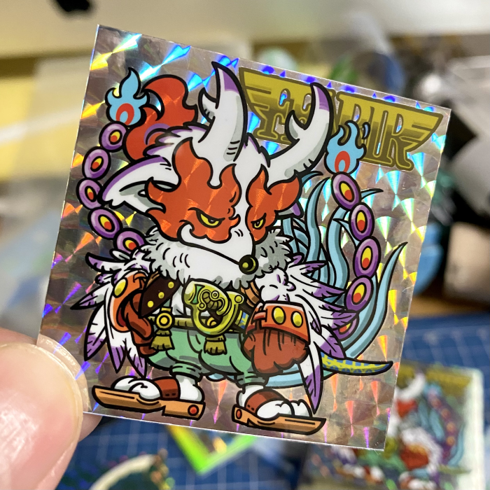 ◉シール横丁◉さん家祭り実行委員◉ tweet media