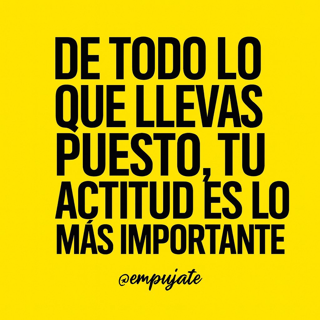 Empújate (@empujate) on Twitter photo 