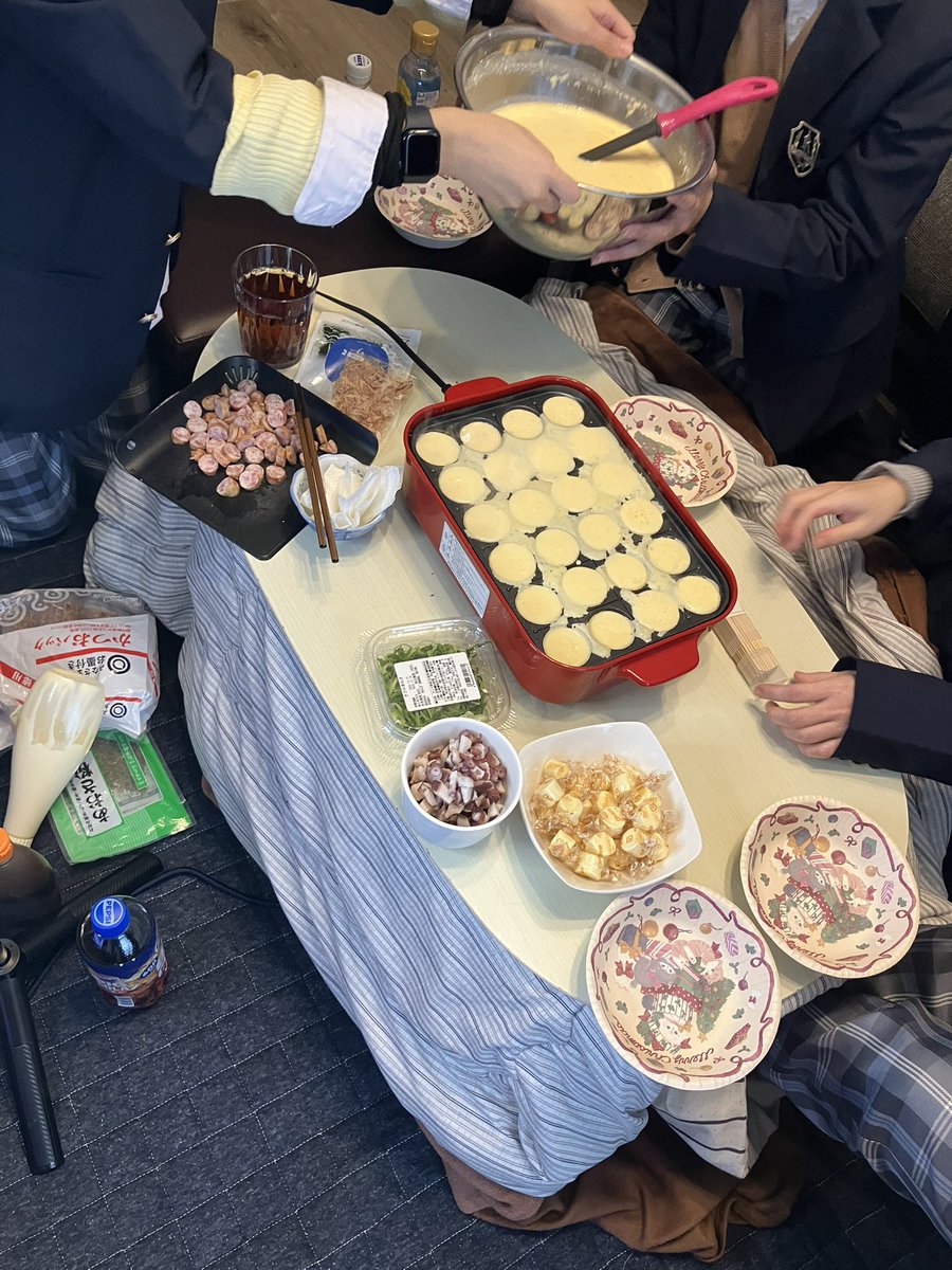 #創作色彩DK
#1220熱血たこ焼き甲子園