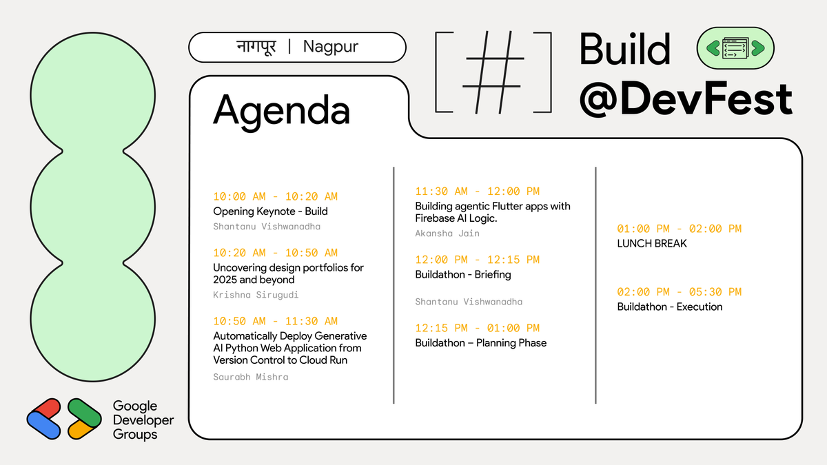 GDG नागपुर tweet media