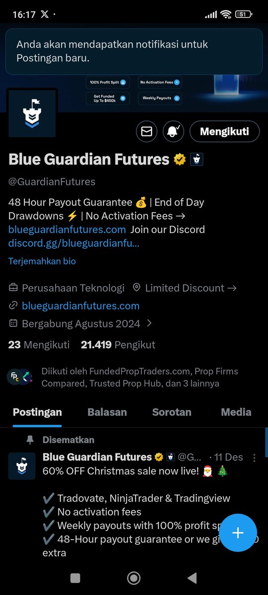 BerhayalBisaWin's tweet photo. @BlueGuardiancom @GuardianFutures Done https://t.co/x3gjxpPYvE