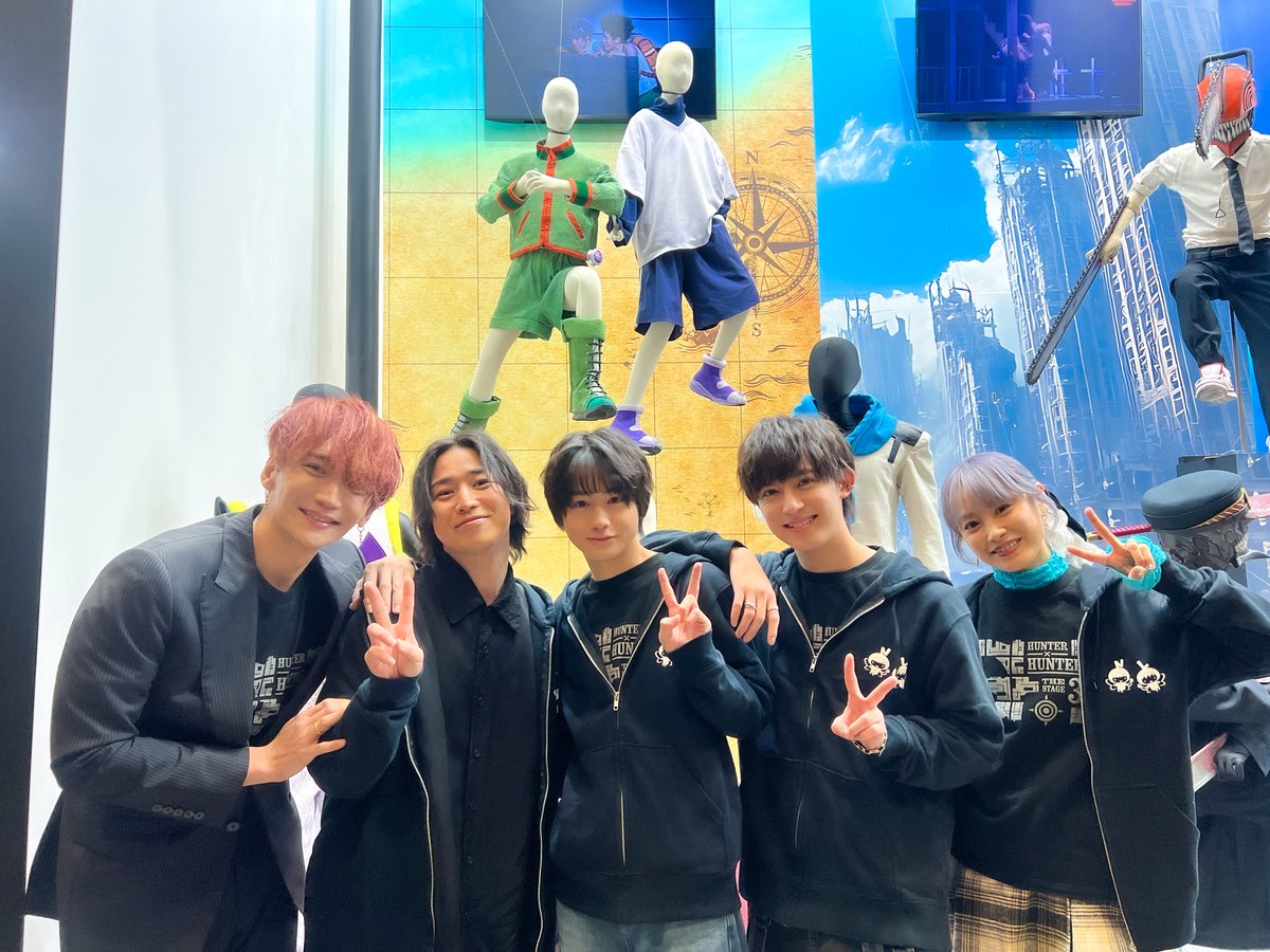 ジャンフェス #ネルケプランニング ブース トークステージ1日目