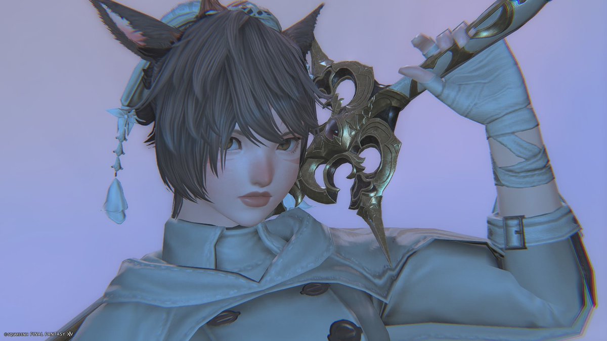 obsequiouspup's tweet photo. ⚔︎ 

#GPOSERS | #VanillaGPOSERS | #consolegposers | #Miqote | #FFXIV https://t.co/EAoQhA3zoT