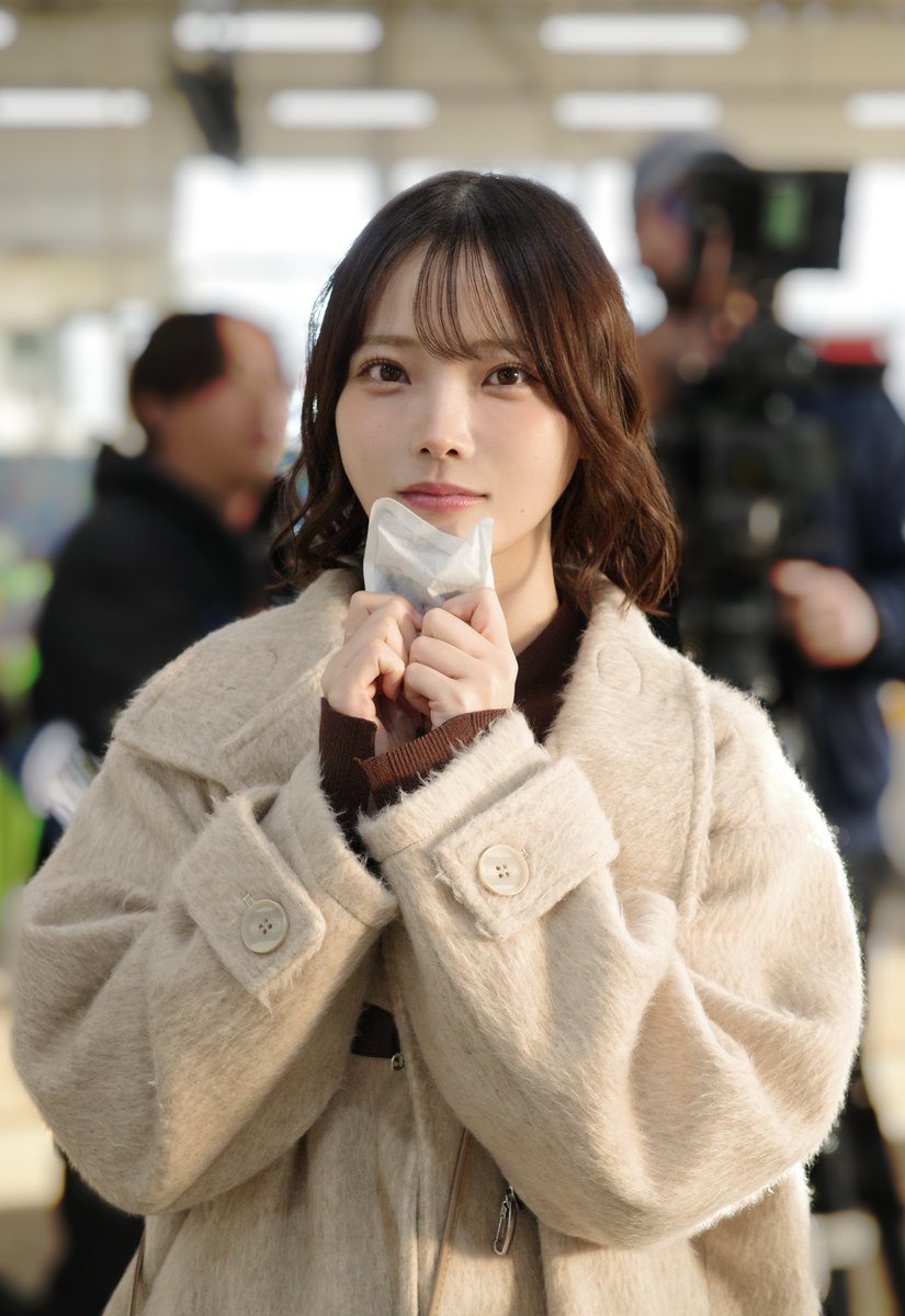 【告知📢】

JR武蔵野線を舞台とした短編恋愛映画
『雪の音 - 雪の魔法よ、溶けないで。-』
本日公開されました❄️

私は雪村凛役を演じています。
すれ違う恋、是非注目して見てみてください。

主題歌はなんとGre4N BOYZさんの
「雪の音」です！嬉しい☃️