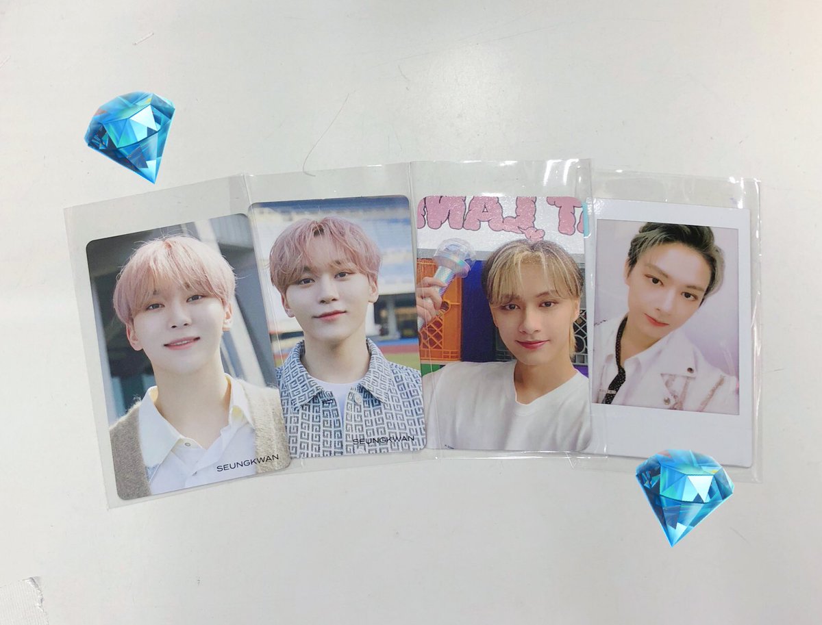 入荷情報💎】#SEVENTEEN #세븐틴 スングァン ひとりじゃないHMV特典と