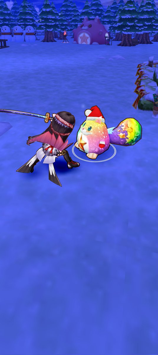 ア、アステリアさん、本気ですか！？
無抵抗の星たぬきを切り捨てるだなんて……！

＃白猫ベストショット
＃白猫プロジェクト