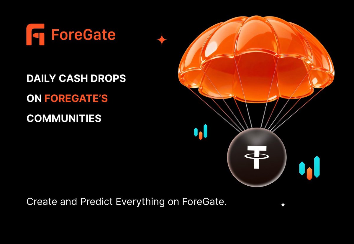 SolAndrew_'s tweet image. 🎁 #GIVEAWAY 🎁

Prize:
🏆5 Winners Total $200 in $SOL

To Enter:
1️⃣Follow @fore_gate  🔔

(AD, NFA, DYOR)

⏰ 5 Days 

#Giveaway #solana #cryto #Ethereum