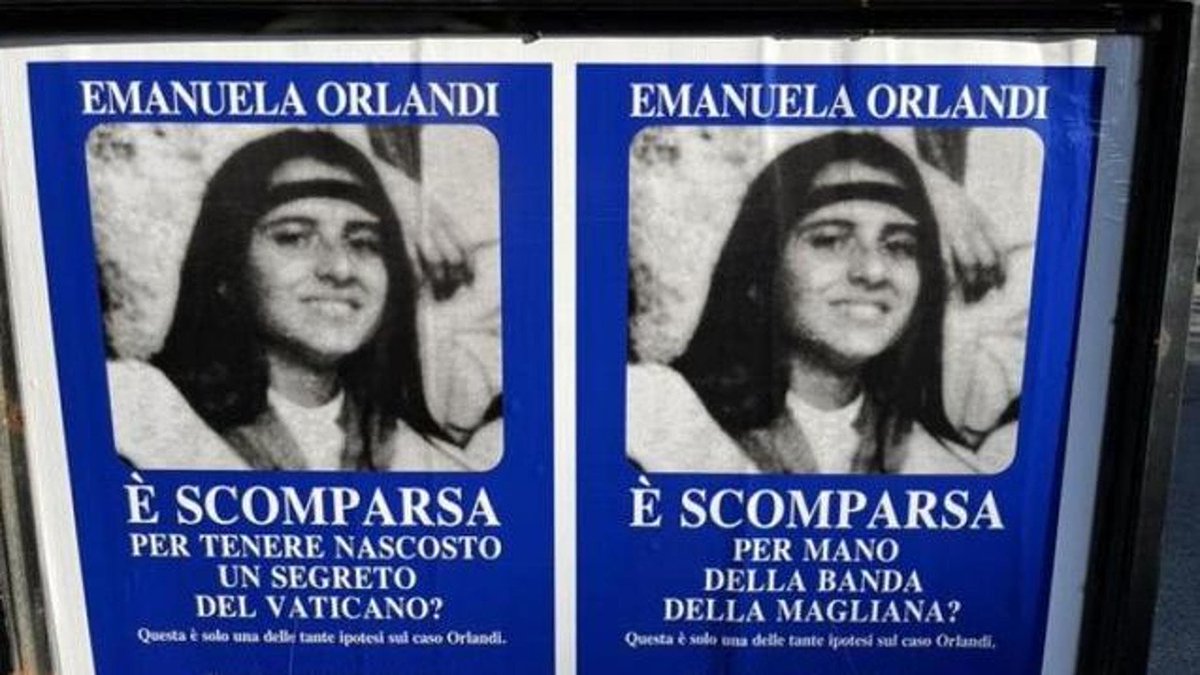📌 Il caso Orlandi. La “pista familiare” e una cronaca senza ritegno

✍️ di Raffaella Notariale giornalista e scrittrice

👉 shorturl.at/97lU2
-