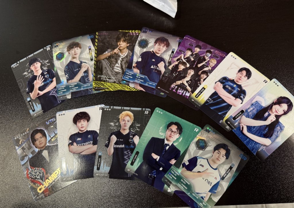 IJLカード 交換
#IJLカード交換 

譲　画像
求　🐔さん、😼さん