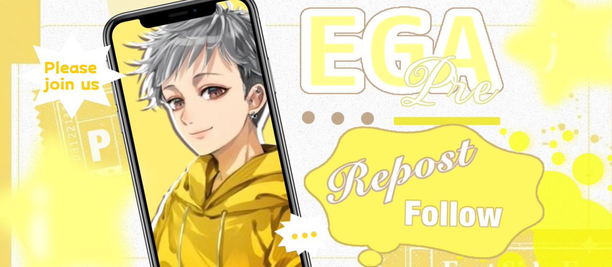 EGAPRE企画！

1000PayPay × 1名様
引用RPで + 500PayPay

参加条件
<a href="/EGARYU1208/">ᴇɢᴀʀʏᴜ</a>のフォロー必須！
このポストRPで完了！

締切、12月20日21:00〆

暇ちゃんなのでかまってちゃんどすえ🤡