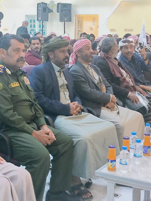 الشيخ عمر بن حبريش في كلمته اليوم سننتصر وستخرج كل القوات الغازية أرضنا.
#يوم_حضرموت_الوطني