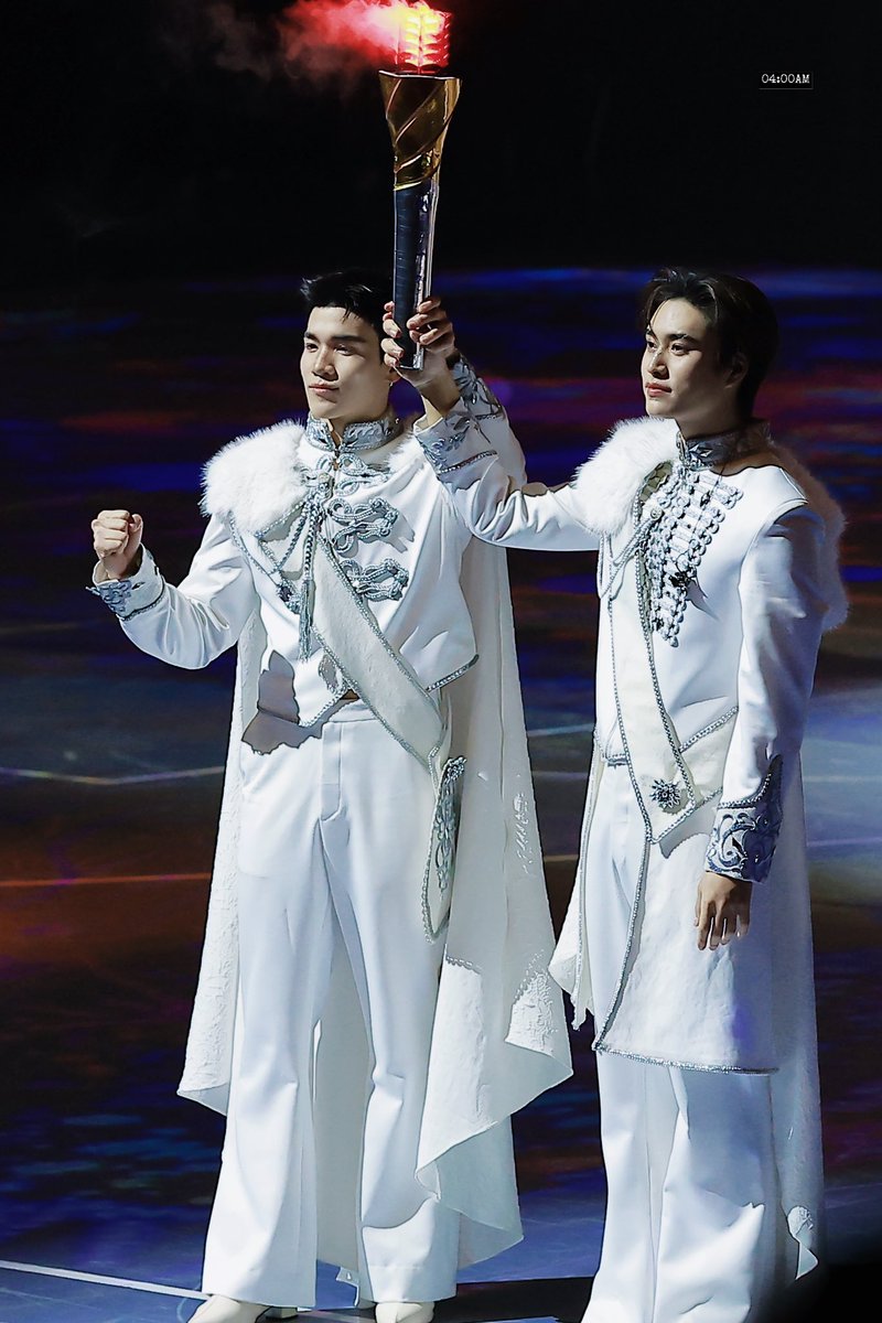 เปลวไฟแห่งคบเพลิง คือแสงแห่งศรัทธาที่ไม่เคยมอดดับ

GEMINIFOURTH SPORT MODE ON
#GMMTVStarlympics2025
#Fourthnattawat #โฟร์ทณัฐวรรธน์
#geminifourth