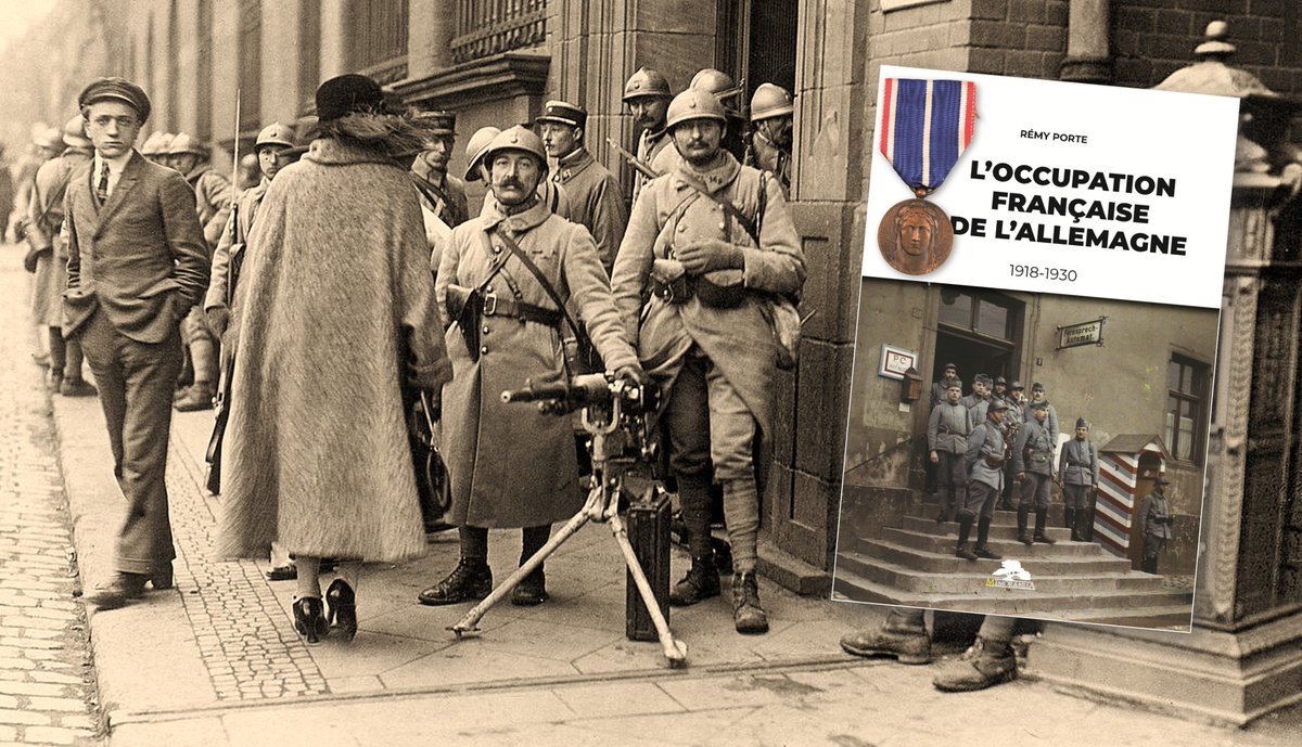 TheatrumBelli's tweet image. LIVRE : L’occupation française de l’#Allemagne 1918-1930 (Rémy Porte).
---
Entre la fin de la Grande #Guerre et le début des années 1930, la France a vécu une expérience #militaire et diplomatique singulière, souvent méconnue ou minimisée dans l’historiographie : l’occupation de