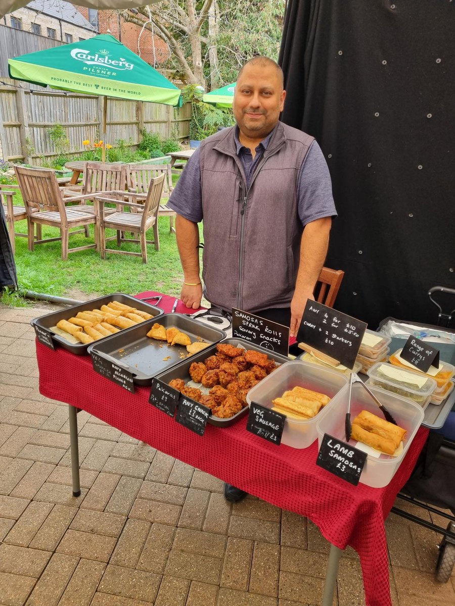 Wolvercote Community Market tweet media