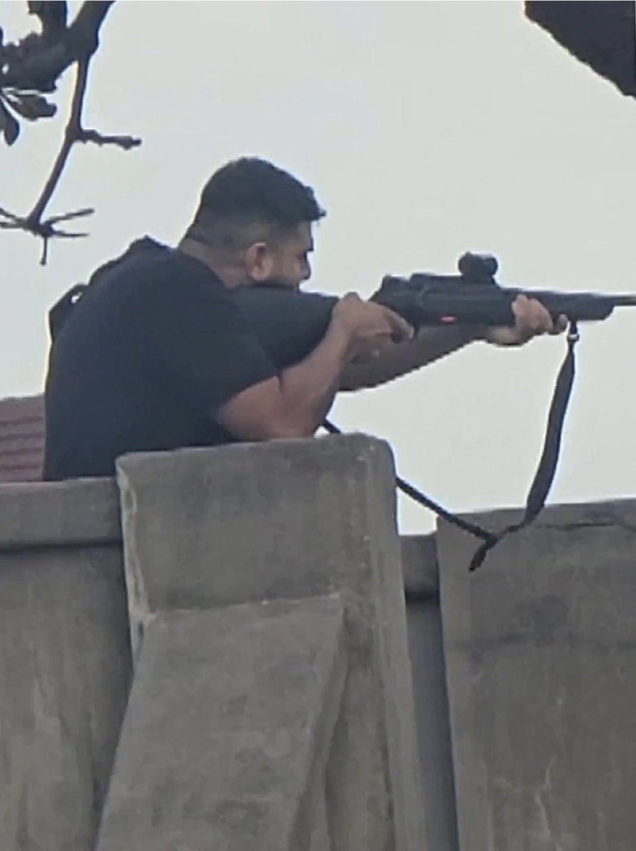 Imaginary monster. 

vs. 

Actual monster. 

But sure, focus on the white kid in chinos!