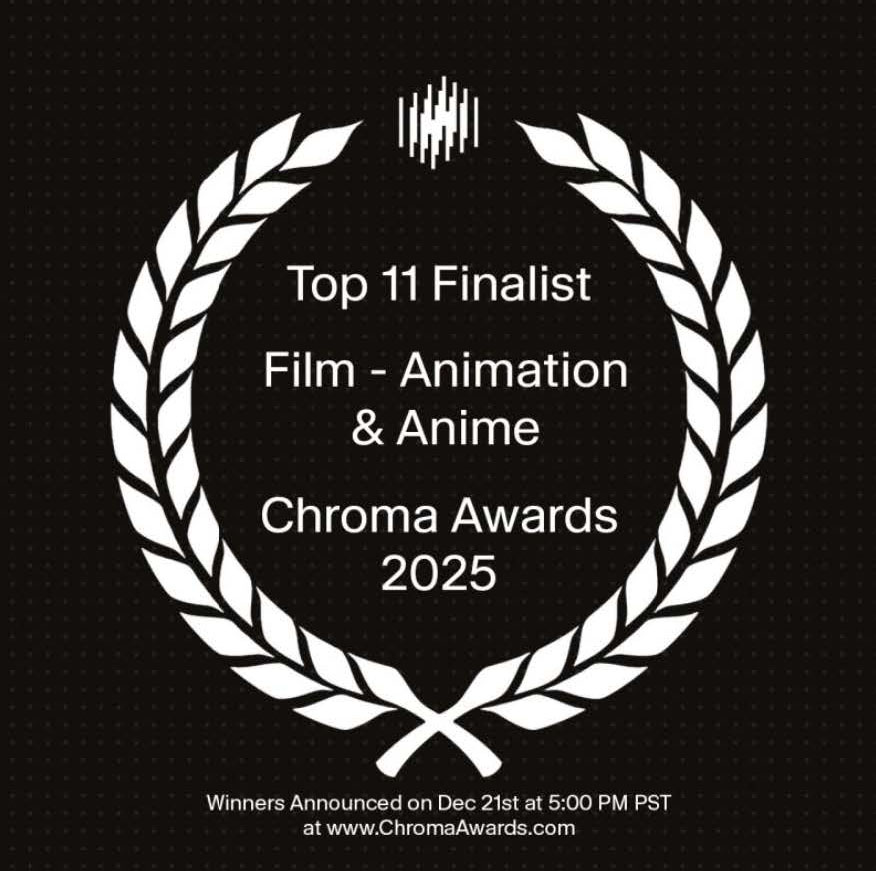 My film "Enter the  WINTER MAZE" is a TOP 11 FINALIST in the CapCut Award of the Sponsor Division category of the inaugural season of the Chroma Awards!
Winners will be announced on SUN, DEC 21 AT 5PM PT during  Ceremony livestream at ElevenLabs, Dreamina AI, CapCut, Freepik,