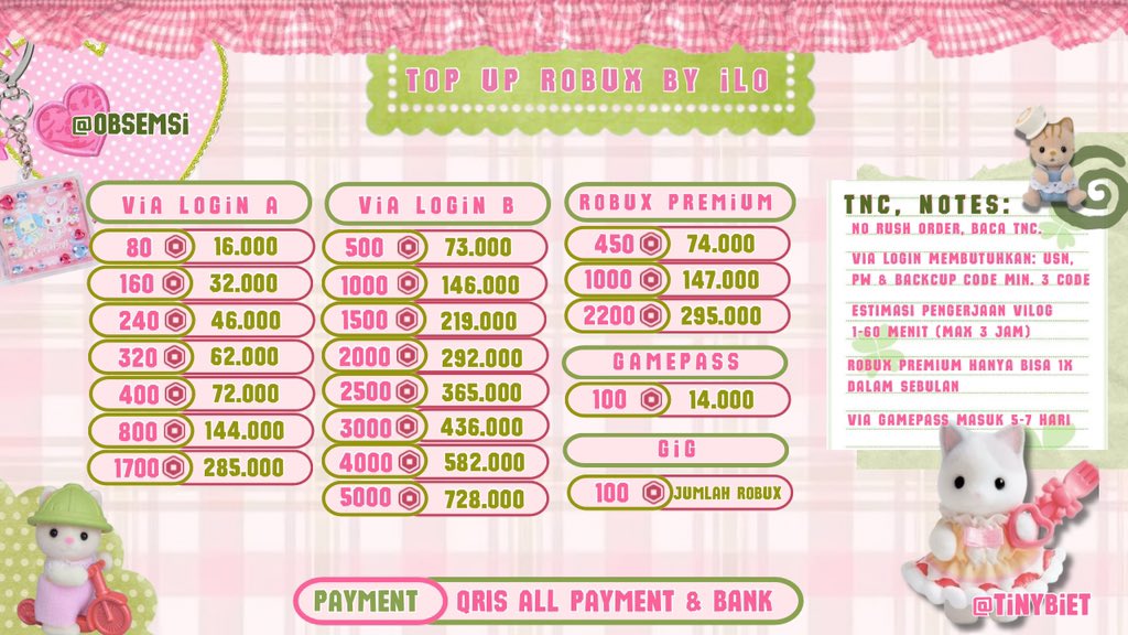 🎀 — order ke @obsemsi tweet media