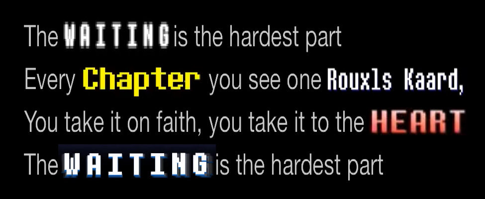 modocrisma's tweet image. deltarune