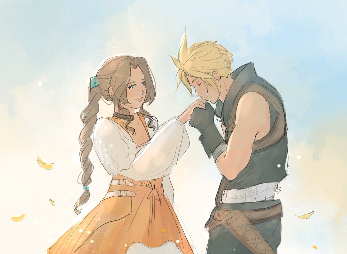 <a href="/Imashitowareto/">璇 ちかげ Chikage 💐🌸</a> <a href="/TiromaArt/">Tiroma - VGen Commissions Open</a> Happy clerith event dayyy!!! Thank you so much Chi for hosting!! 😘🩷
#クラエア #clerith #2025克劳德爱丽丝FF9产粮接力 #2025クラエアFF9 #2025clerithFF9