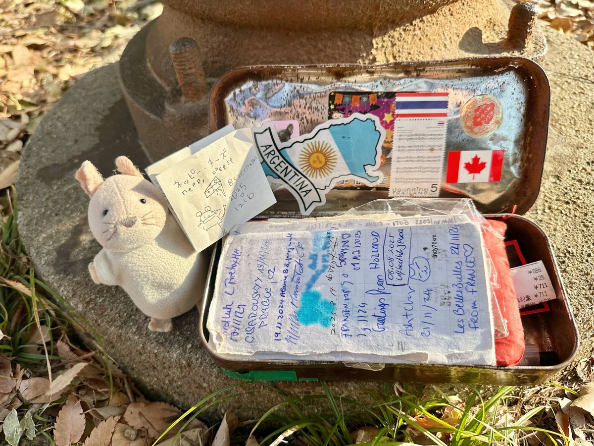 sxexnxaxs's tweet image. 大阪城にきたらネッピー・チーズのメモを探してみてね🧀
#ジオ活 #ジオキャッシング #Geocaching