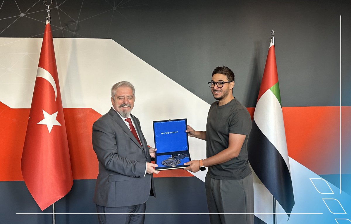 Pavo Group tweet media