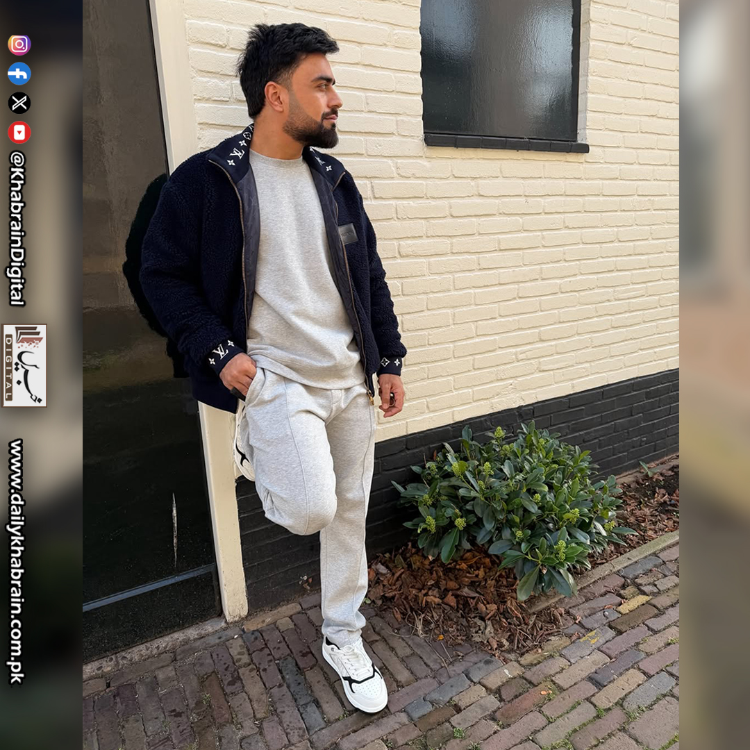 daily_khabrain's tweet photo. Rashid Khan in Holland
Exploring the Dutch streets
#KhabrainDigital #RashidKhan #CricketerLife #AlkmaarCentrum #Netherlands #DutchStreets #TravelVibes #ExploreEurope #SportsStar #WanderMode https://t.co/uG2KHI2LwK